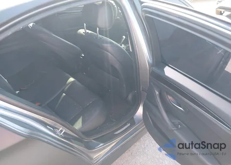 2014 BMW 528I из США, поврежденный, VIN WBA5A5C52ED507387